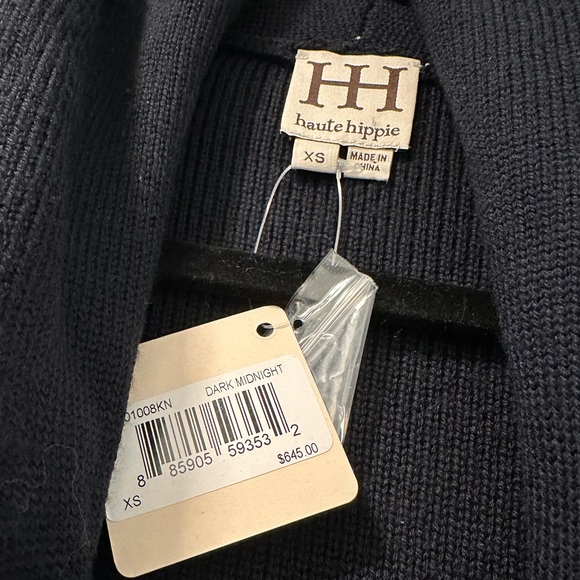 Haute Hippie Wool Coat - Picture 3 of 4